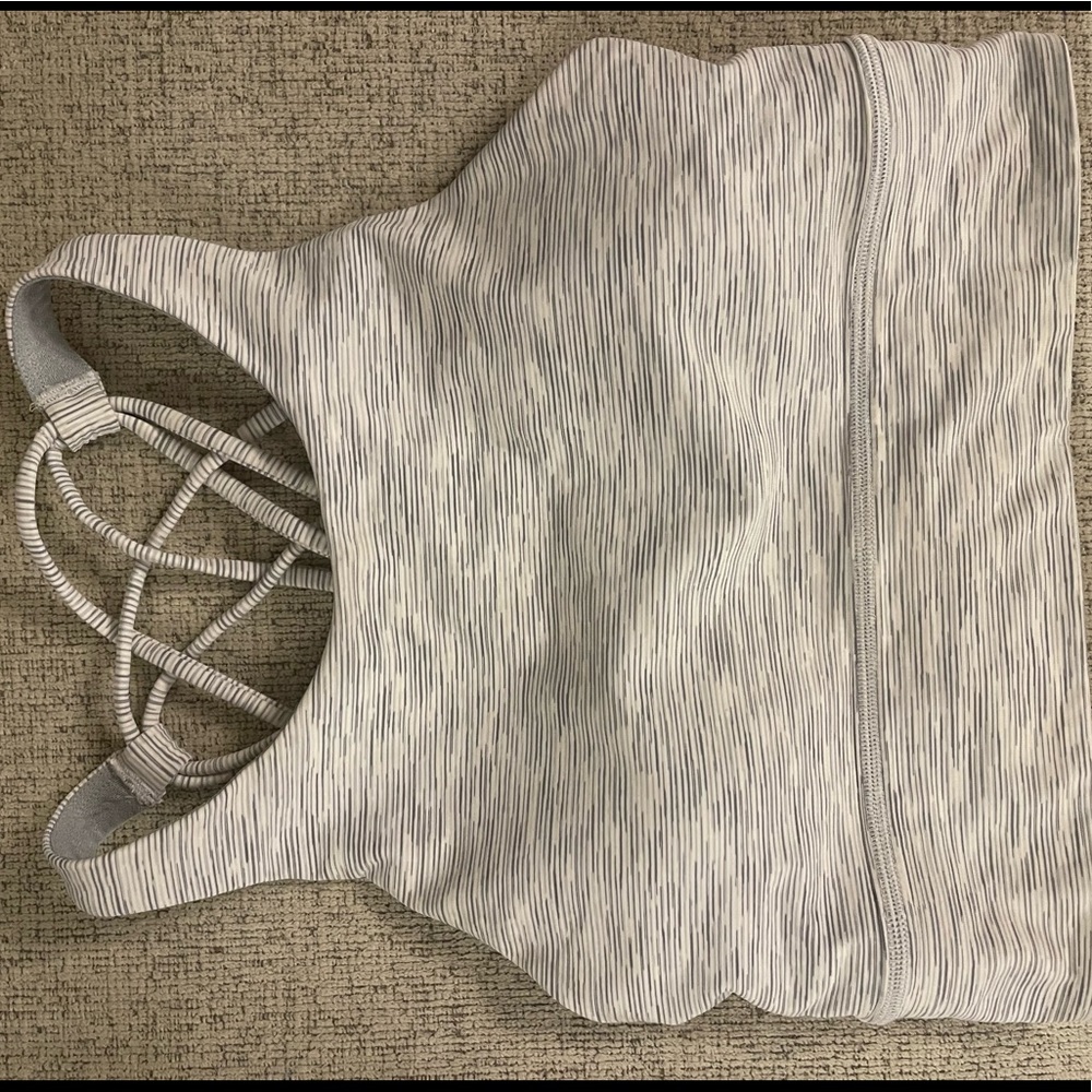 Lululemon Free to Be High-neck Longline Bra